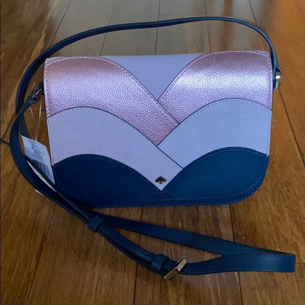 ⛔️SOLD⛔️NWT Kate Spade ♠️ Nadine Patchwork Bag - Picture 2 of 7